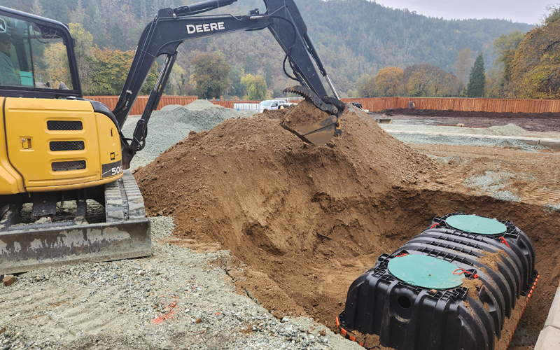 roseburg septic tank installtion